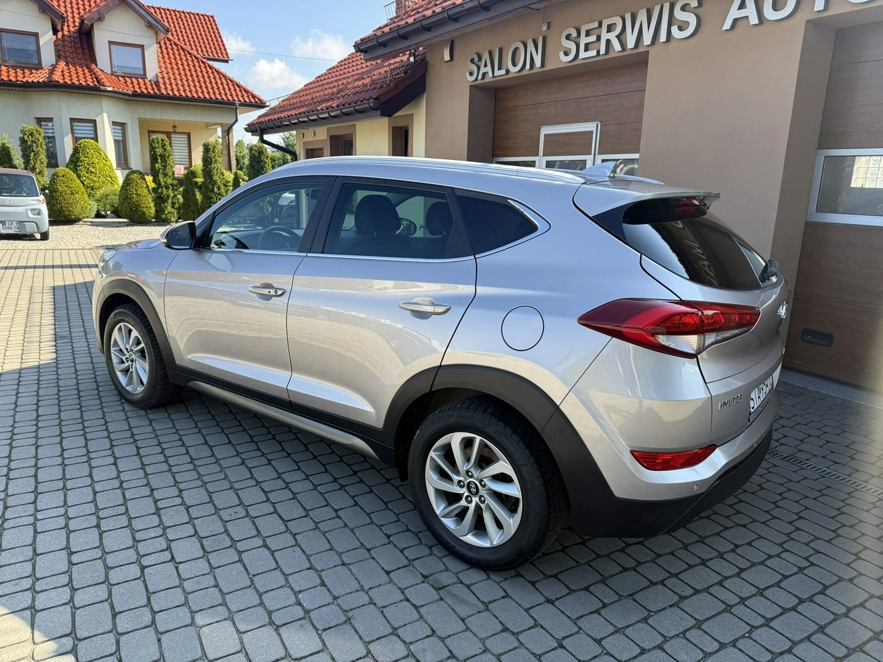 Hyundai Tucson - Zdjęcie 9