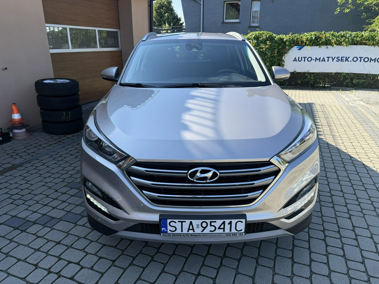 Hyundai Tucson - Zdjęcie 1