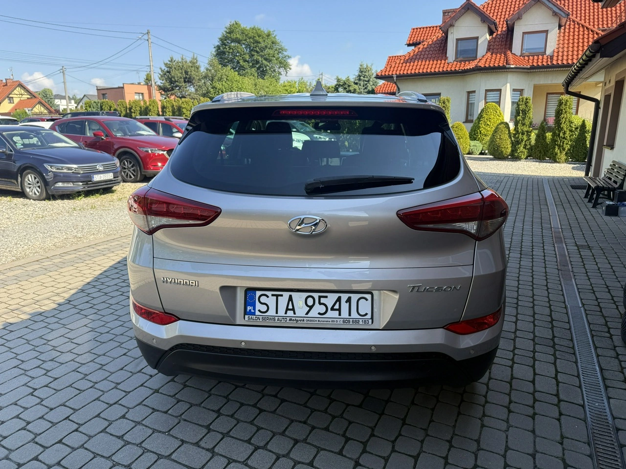 Hyundai Tucson - Zdjęcie 7