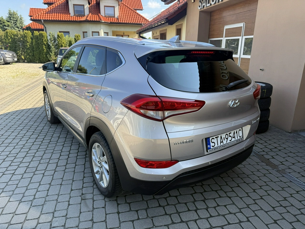 Hyundai Tucson - Zdjęcie 8
