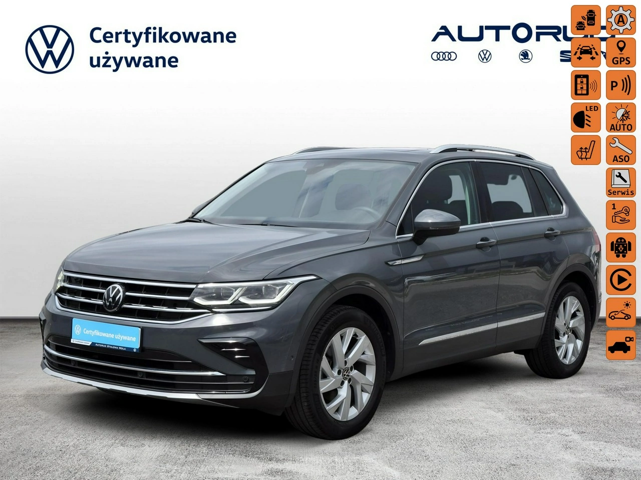 Volkswagen Tiguan - Główne zdjęcie