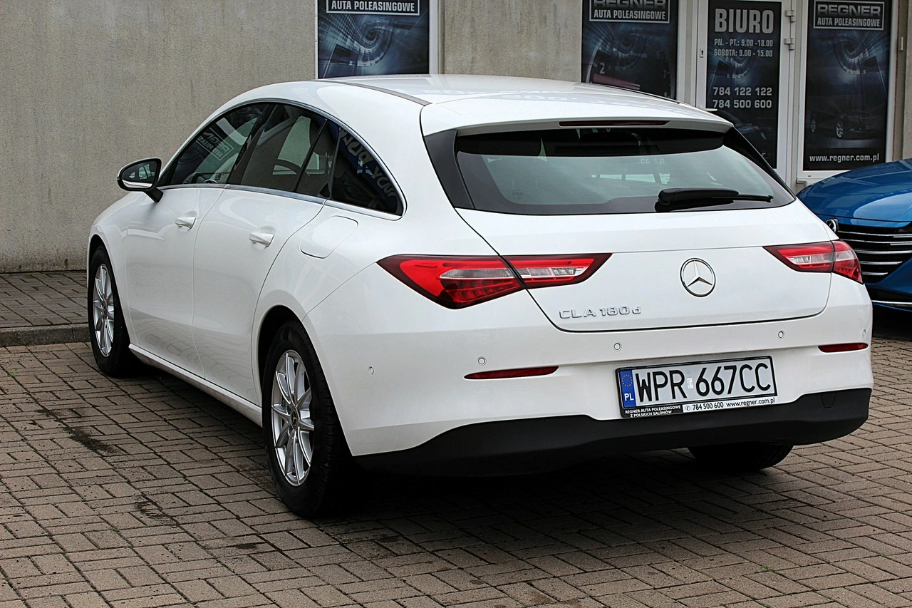 Mercedes CLA 180 - Zdjęcie 3