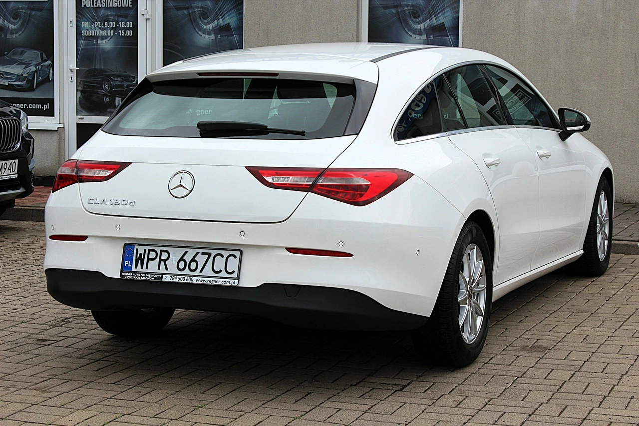 Mercedes CLA 180 - Zdjęcie 5