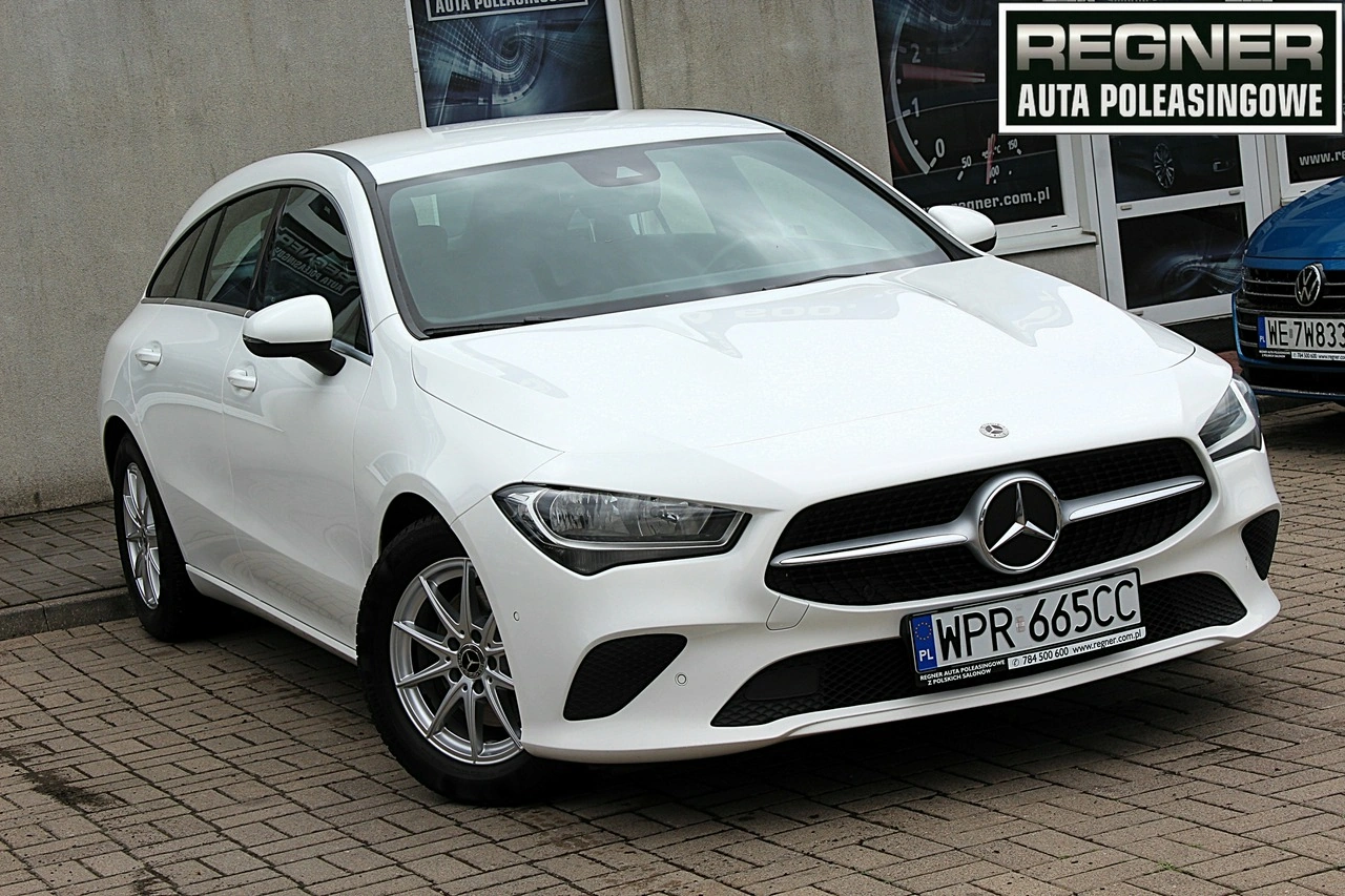 Mercedes CLA 180 - Główne zdjęcie
