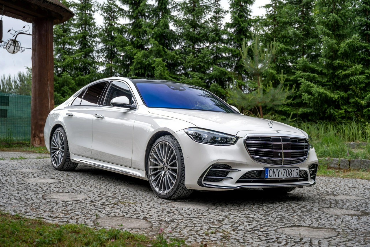 Mercedes S 350 - Zdjęcie 9
