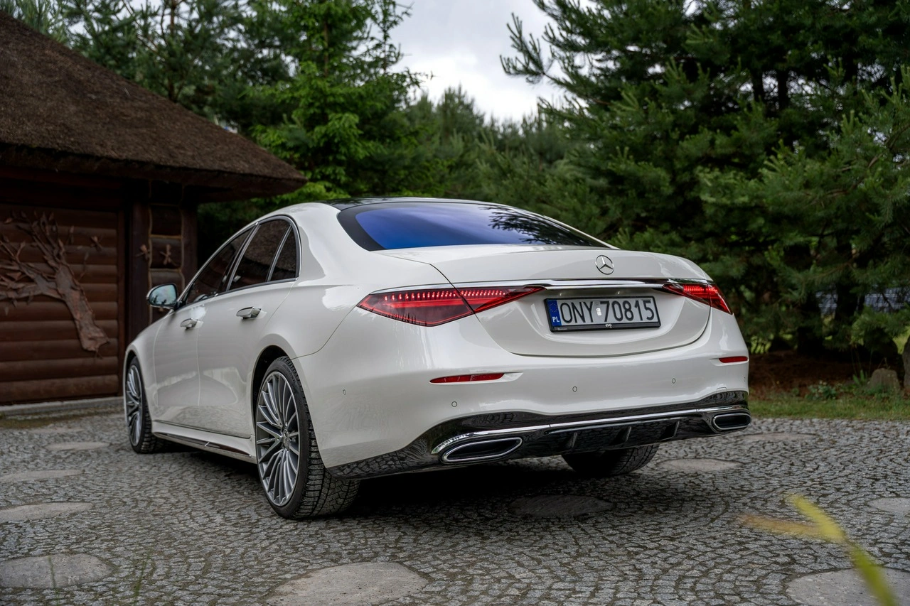 Mercedes S 350 - Zdjęcie 10