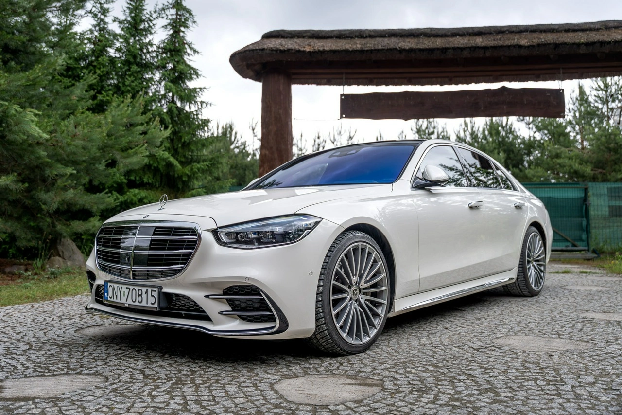 Mercedes S 350 - Zdjęcie 11