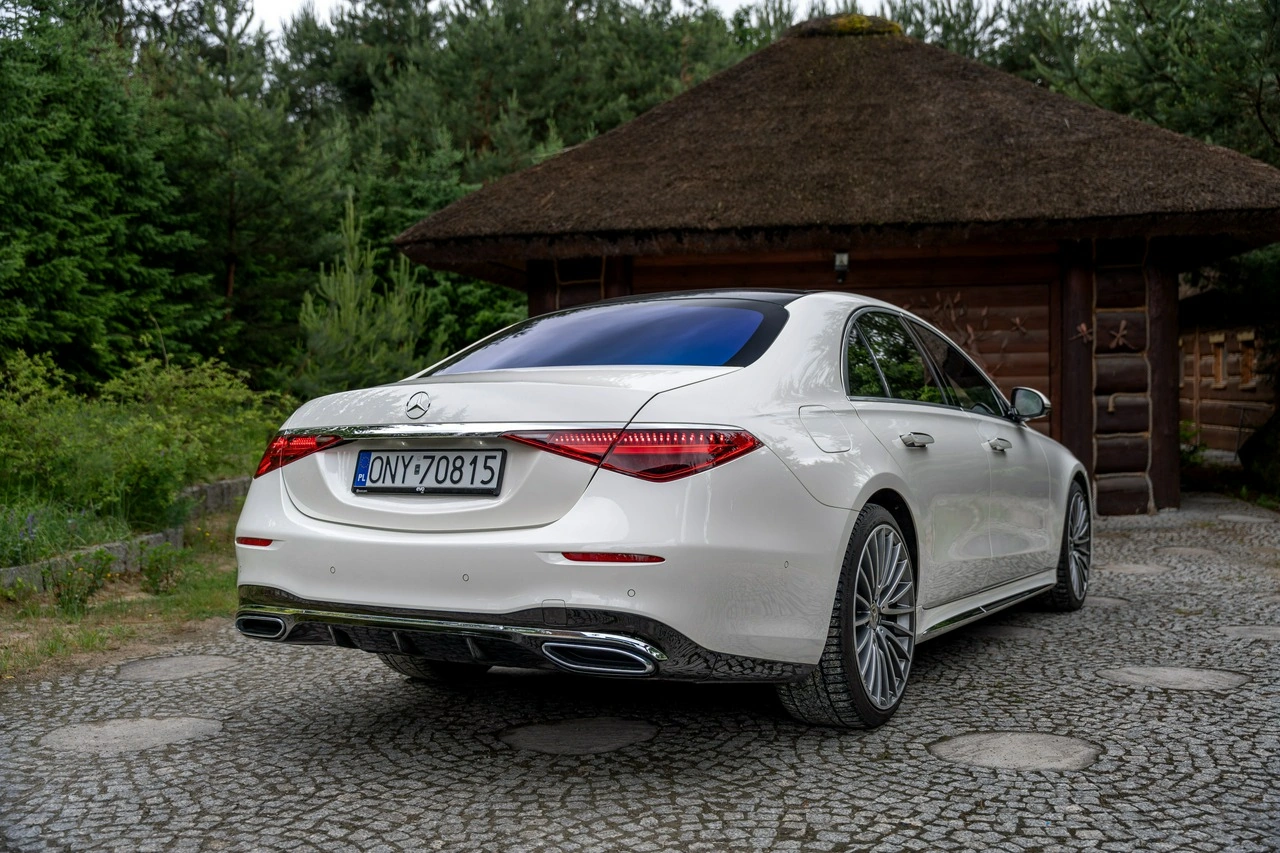 Mercedes S 350 - Zdjęcie 12