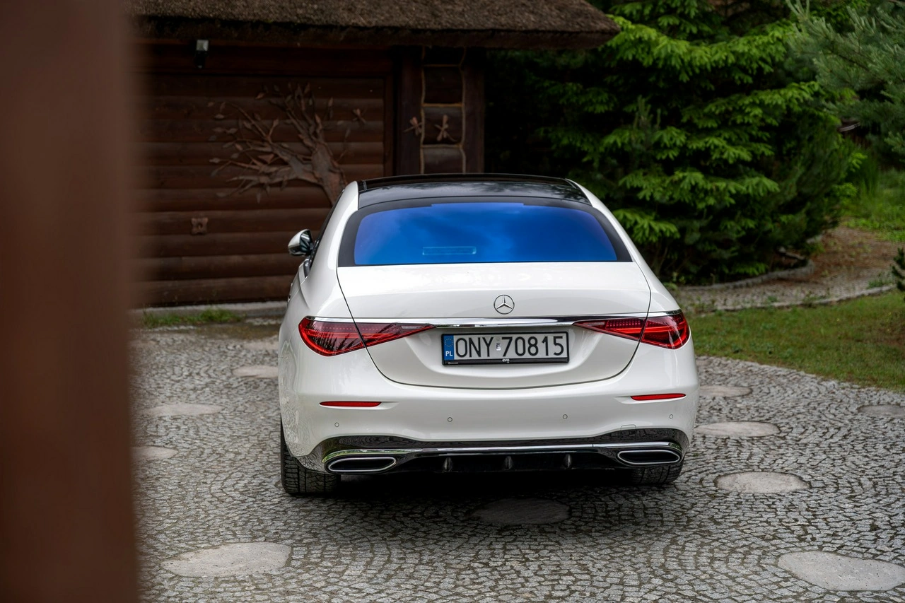 Mercedes S 350 - Zdjęcie 14