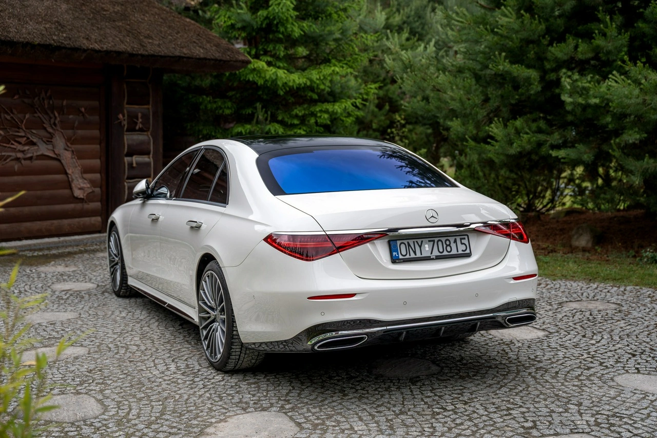 Mercedes S 350 - Zdjęcie 1
