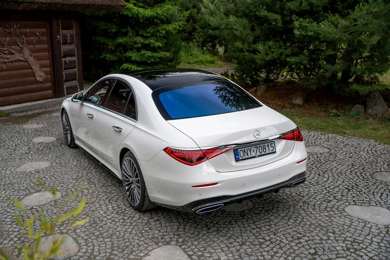 Mercedes S 350 - Zdjęcie 19