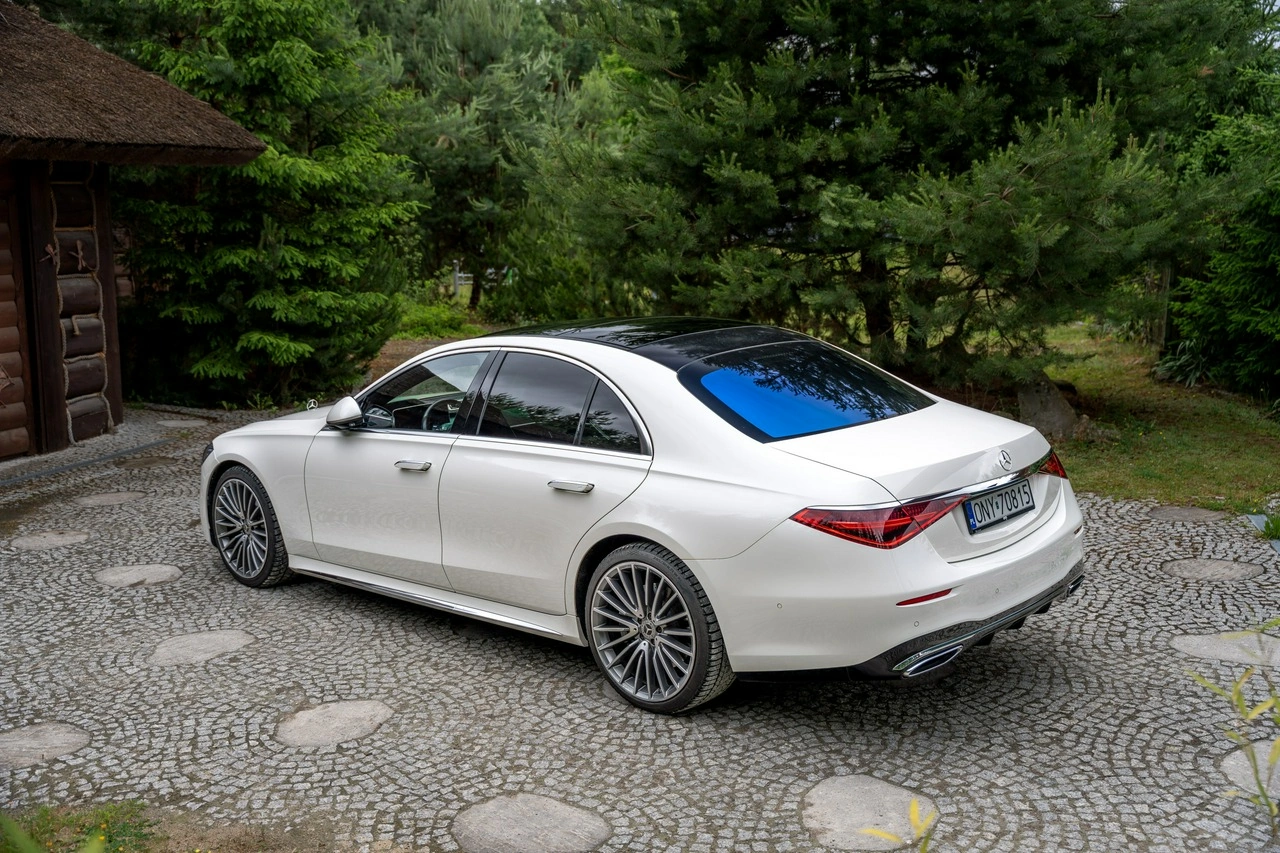 Mercedes S 350 - Zdjęcie 25