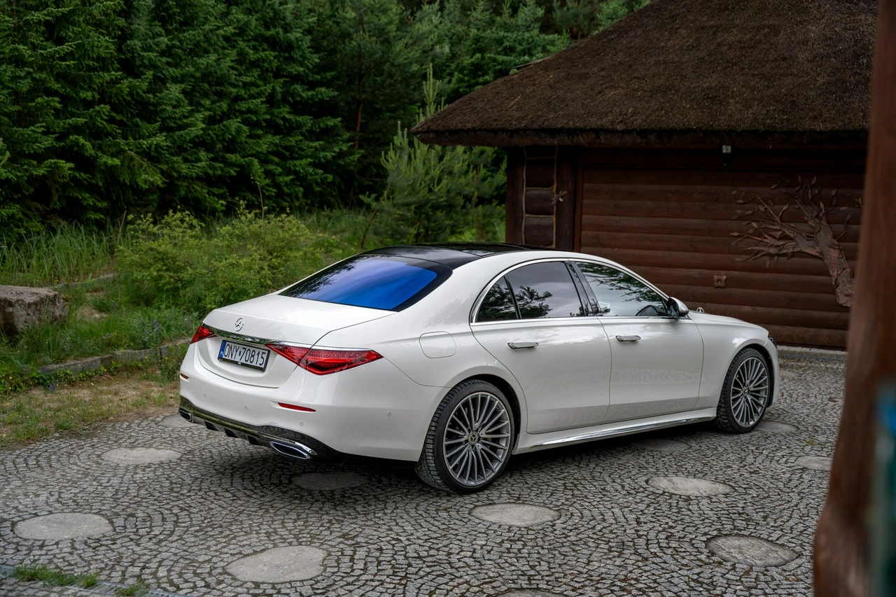 Mercedes S 350 - Zdjęcie 27