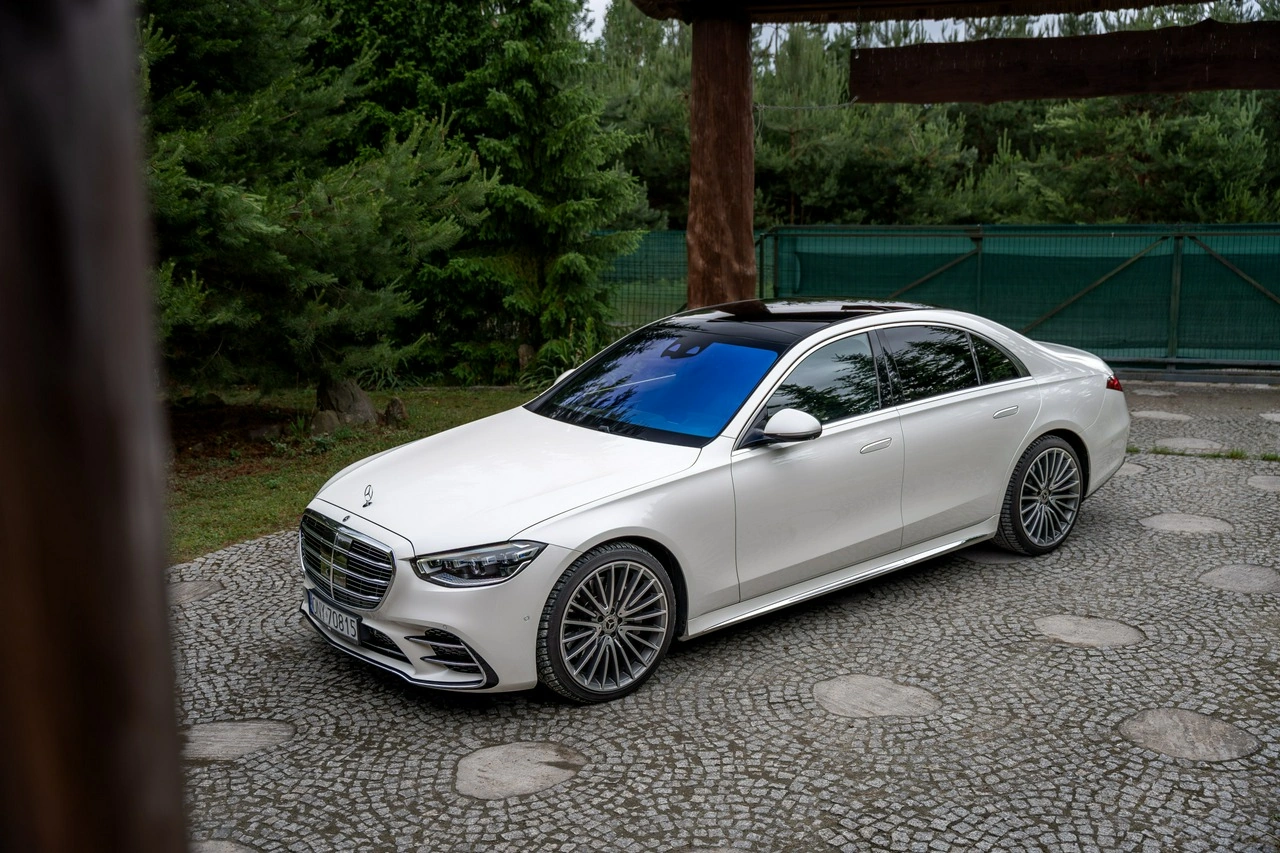 Mercedes S 350 - Zdjęcie 2