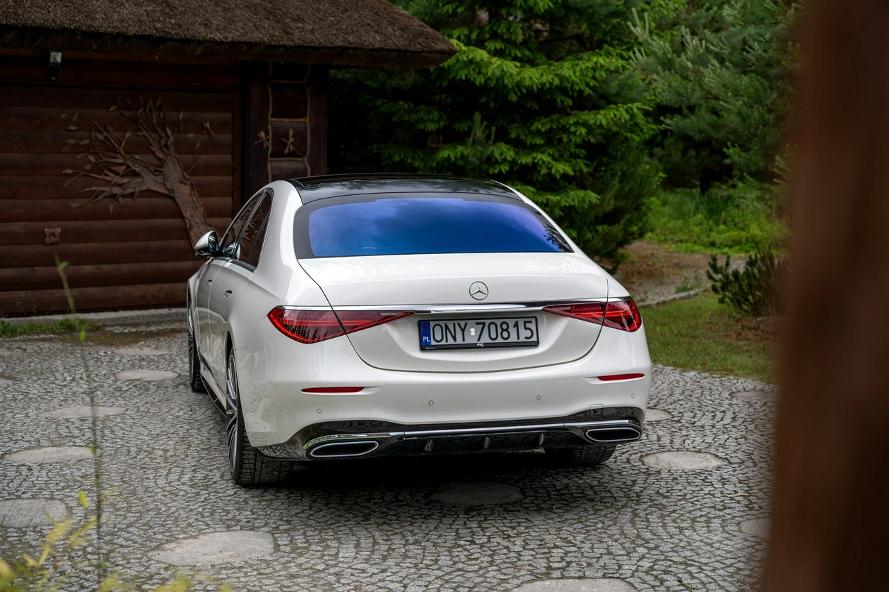 Mercedes S 350 - Zdjęcie 29