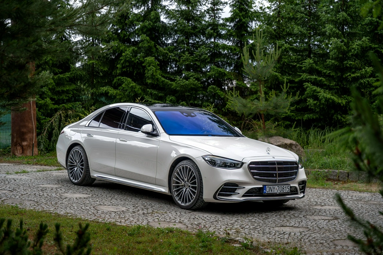 Mercedes S 350 - Zdjęcie 30