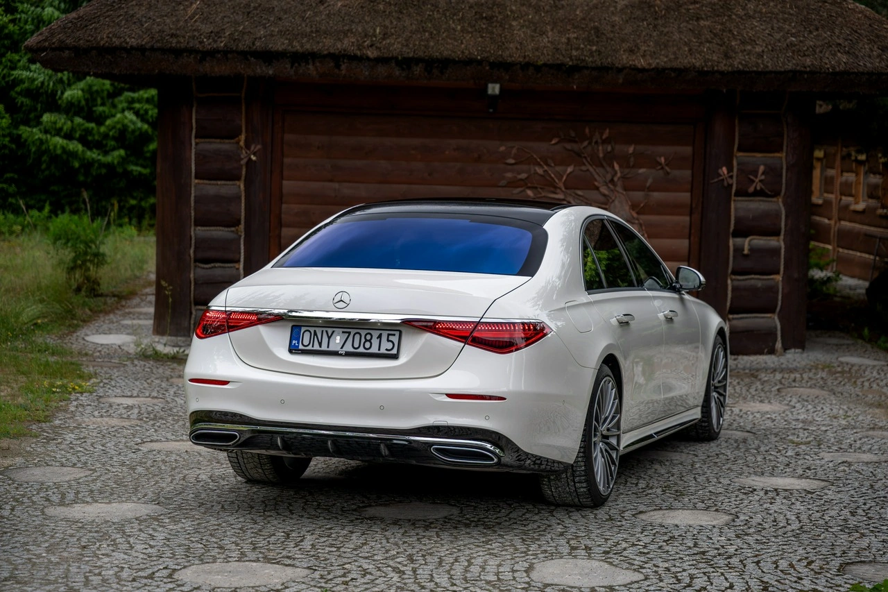 Mercedes S 350 - Zdjęcie 31