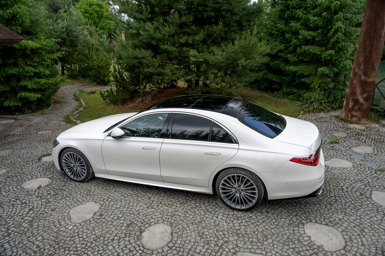 Mercedes S 350 - Zdjęcie 32