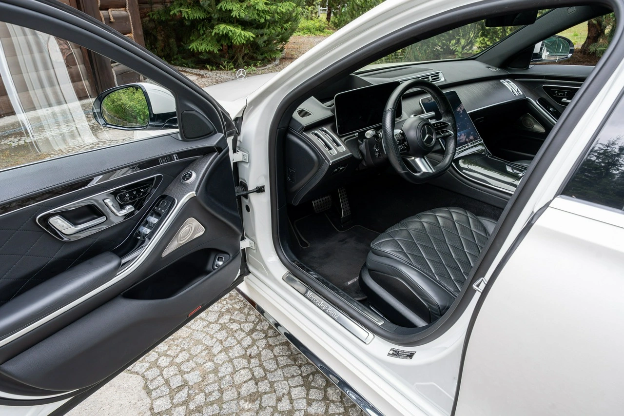 Mercedes S 350 - Zdjęcie 36