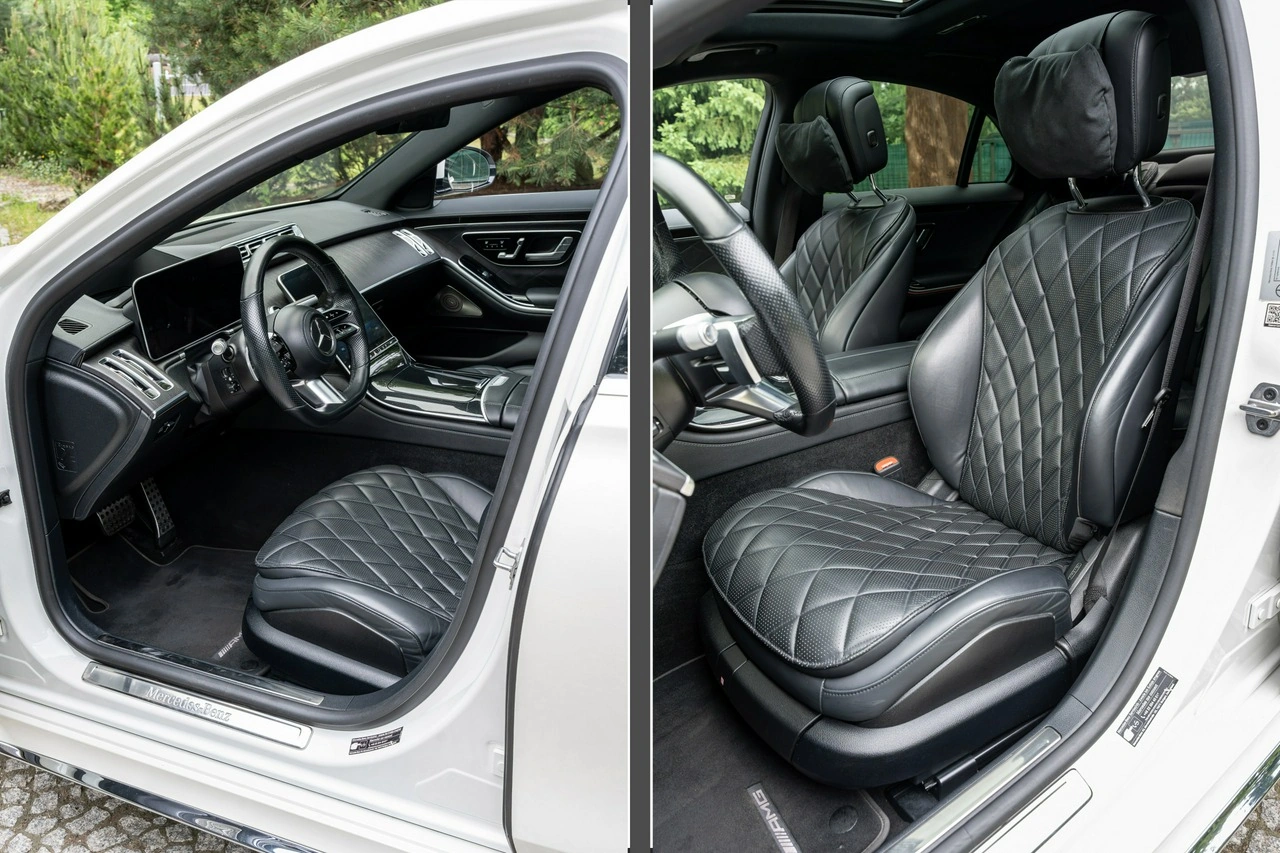 Mercedes S 350 - Zdjęcie 37