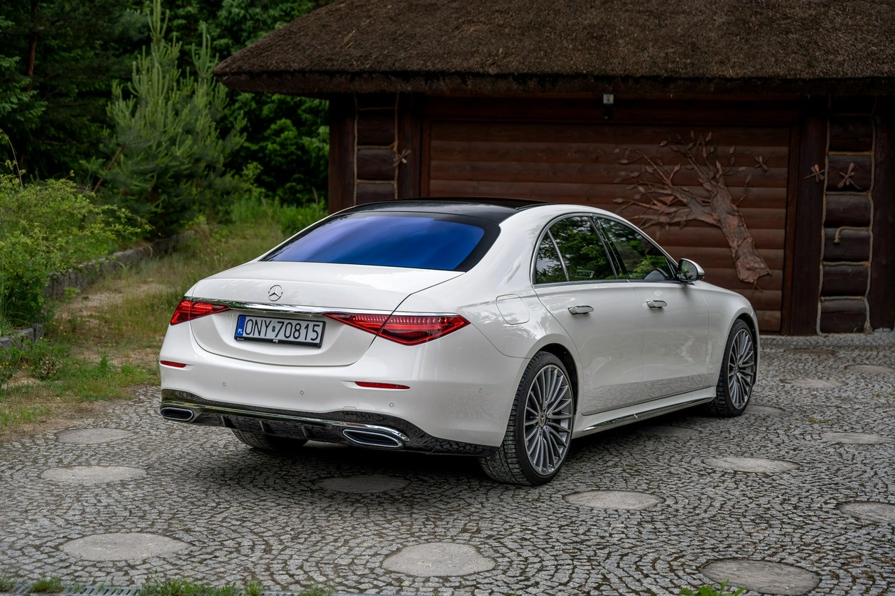 Mercedes S 350 - Zdjęcie 3