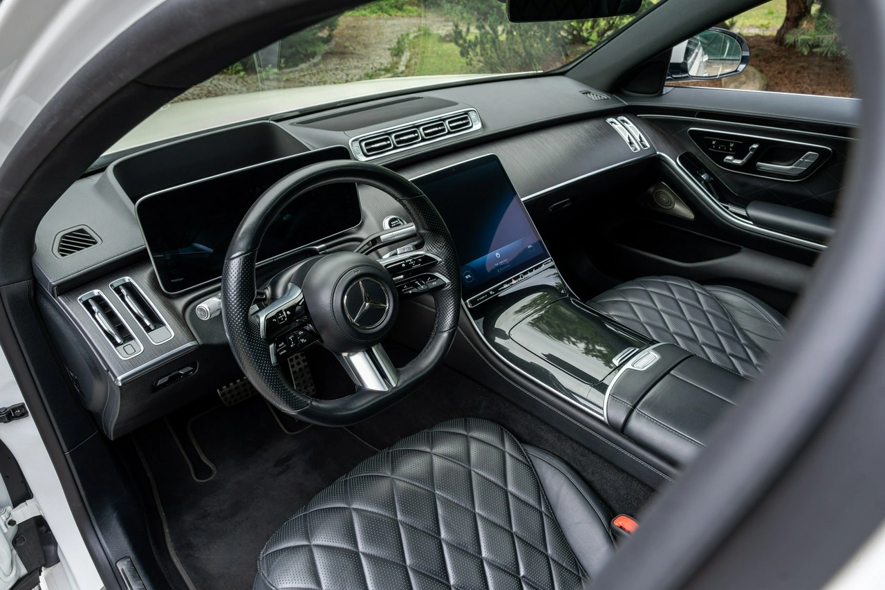 Mercedes S 350 - Zdjęcie 39