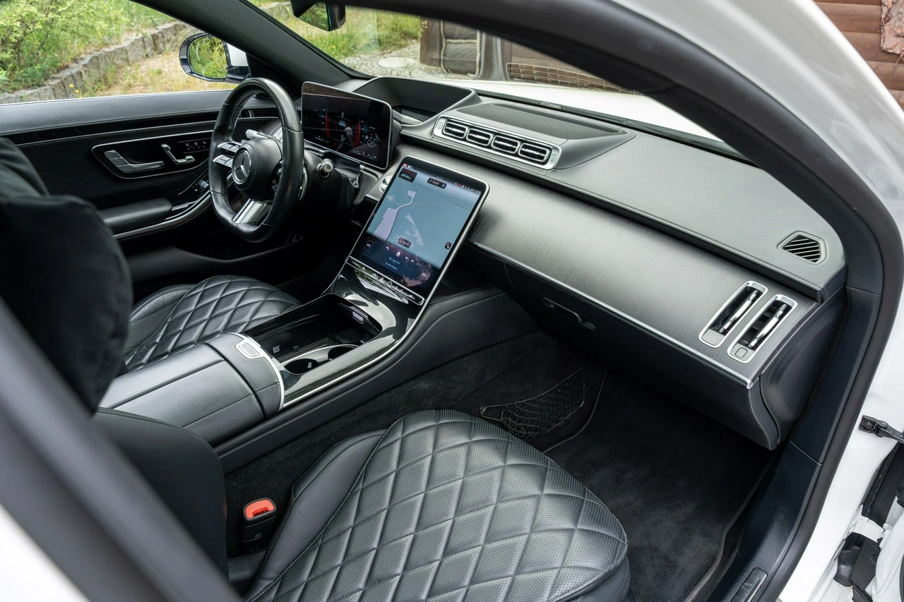 Mercedes S 350 - Zdjęcie 43