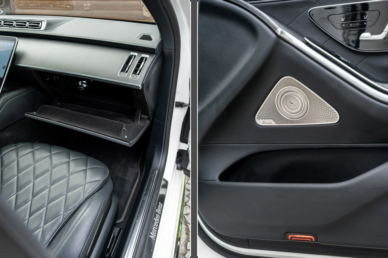 Mercedes S 350 - Zdjęcie 45