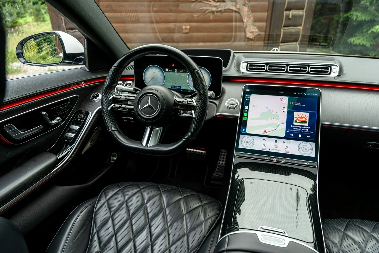 Mercedes S 350 - Zdjęcie 46
