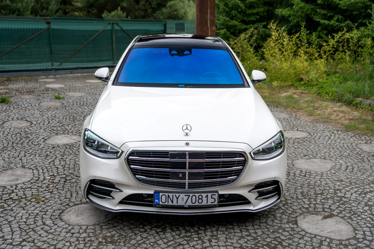 Mercedes S 350 - Zdjęcie 4