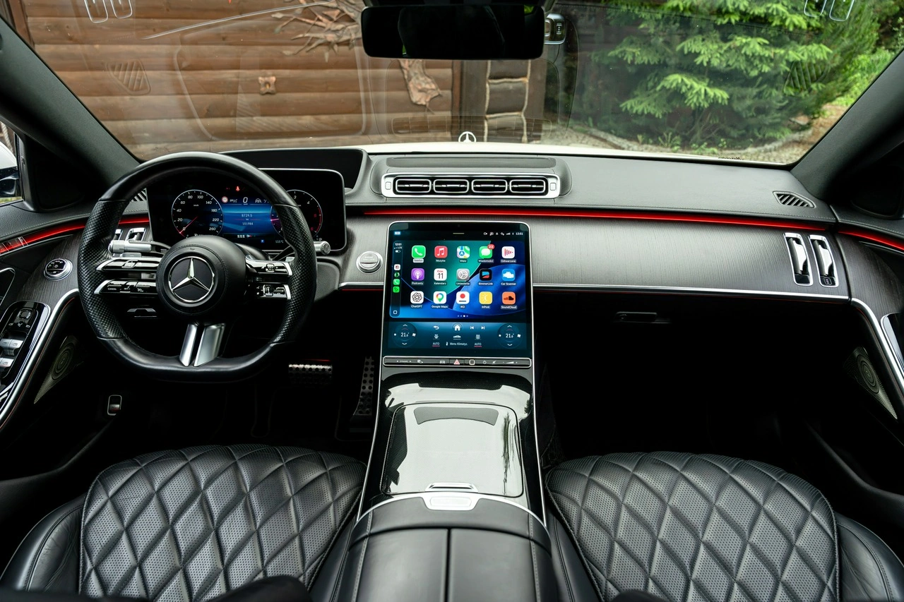 Mercedes S 350 - Zdjęcie 53