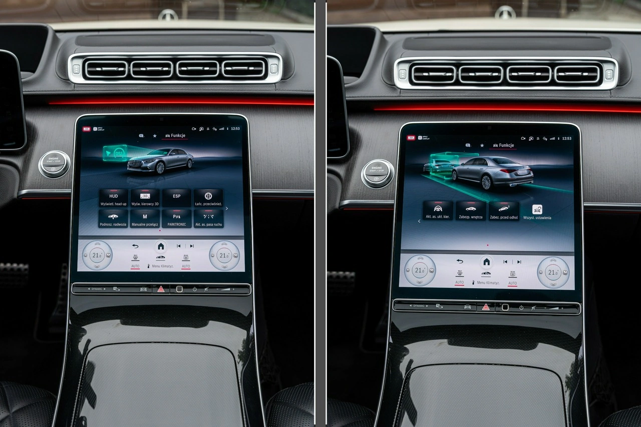 Mercedes S 350 - Zdjęcie 54
