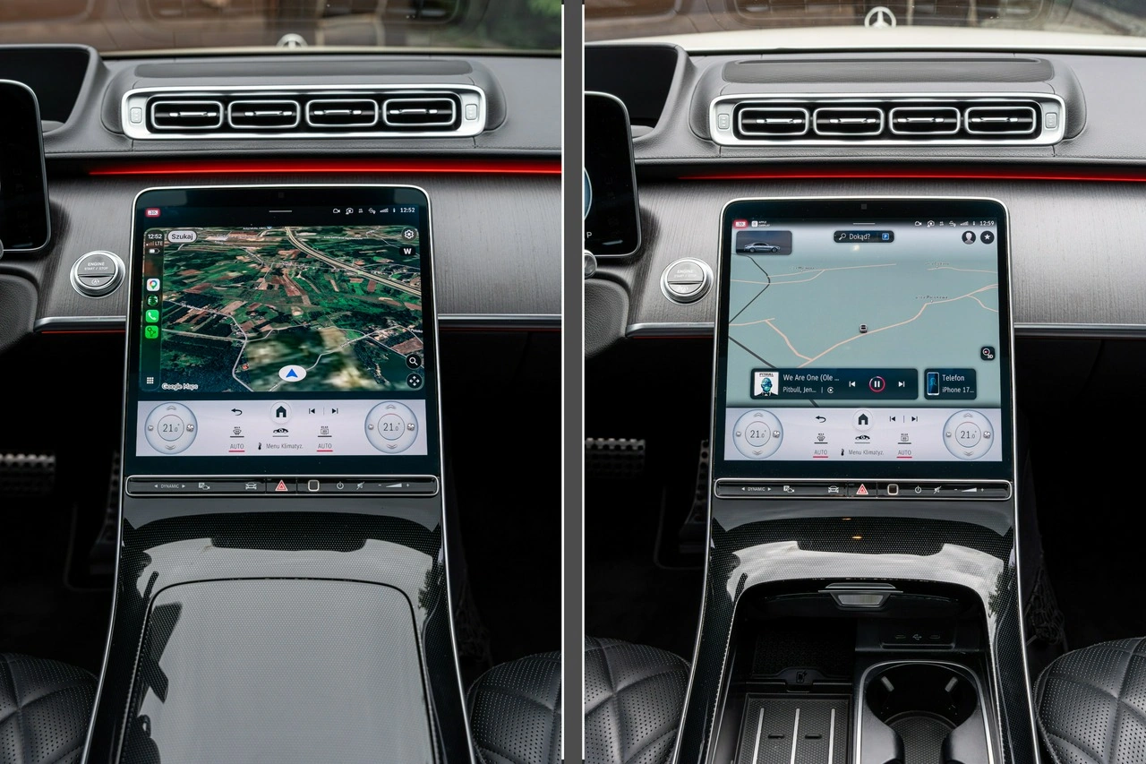 Mercedes S 350 - Zdjęcie 55