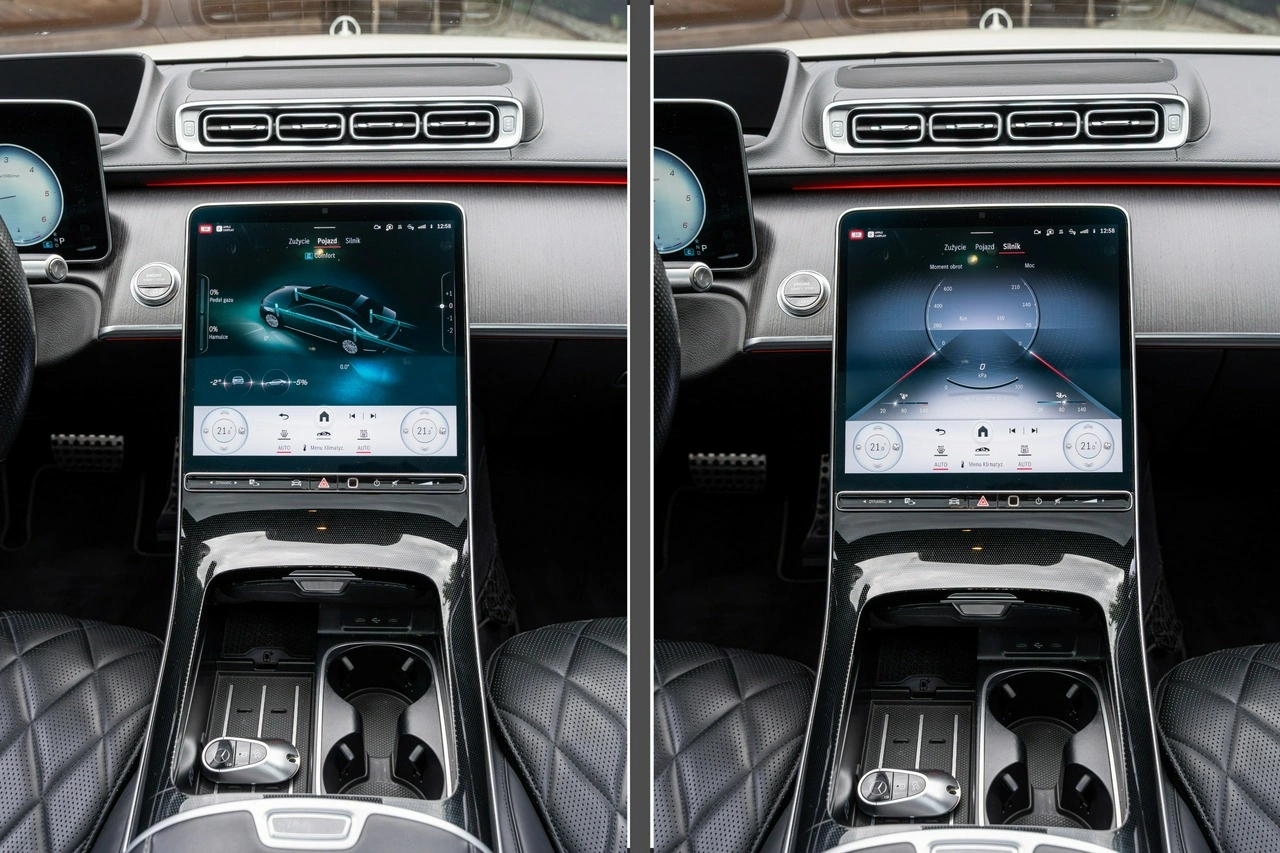 Mercedes S 350 - Zdjęcie 57