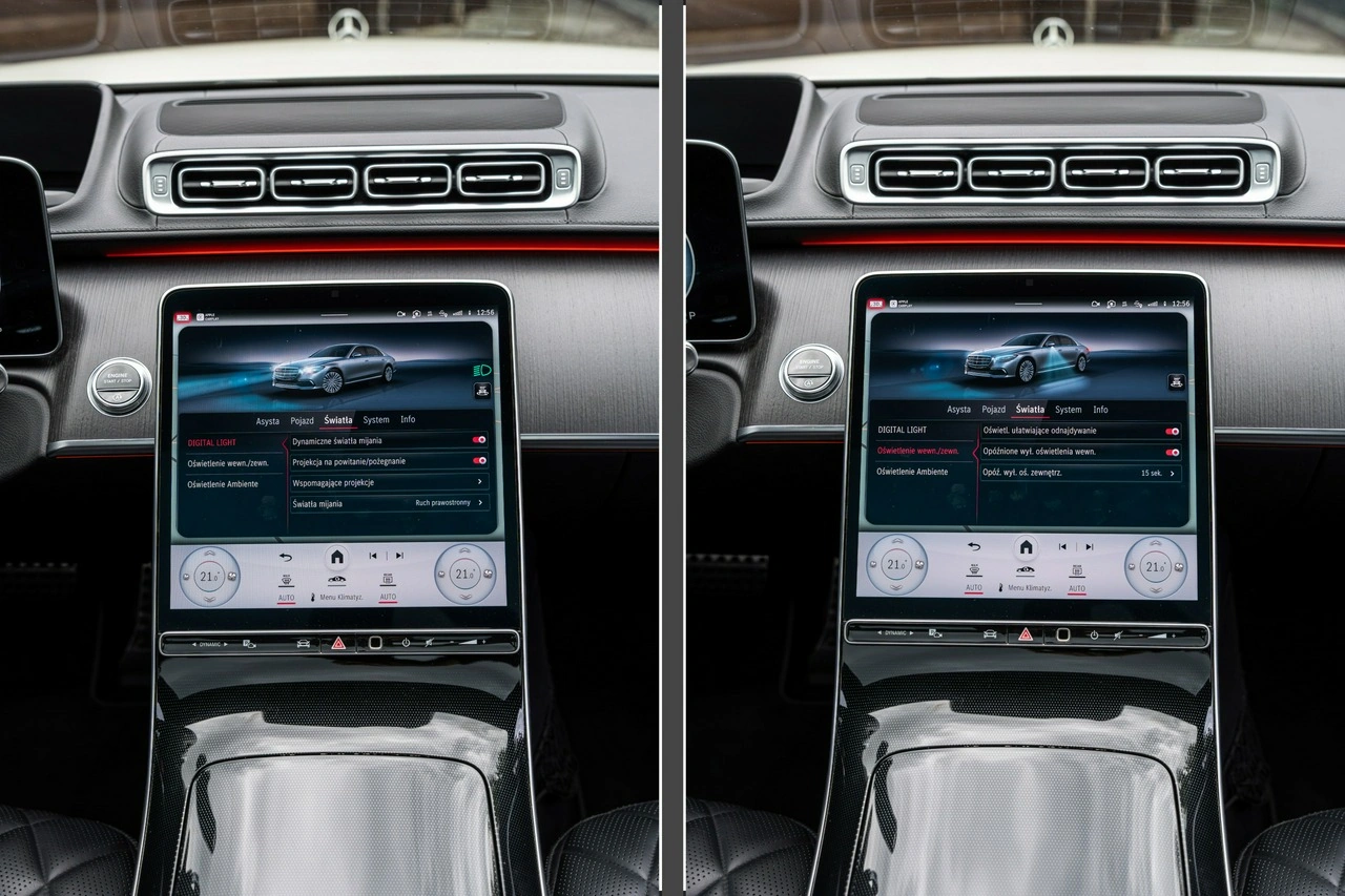 Mercedes S 350 - Zdjęcie 59