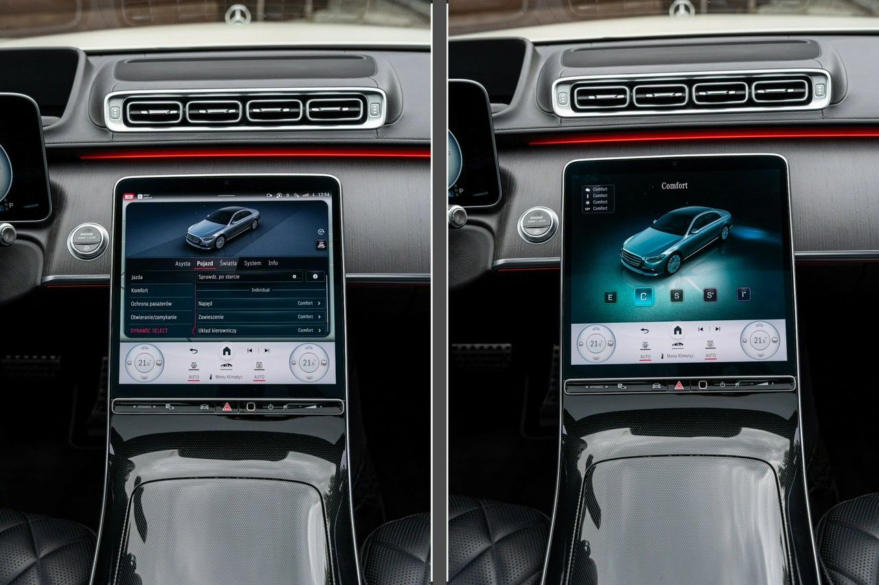 Mercedes S 350 - Zdjęcie 60