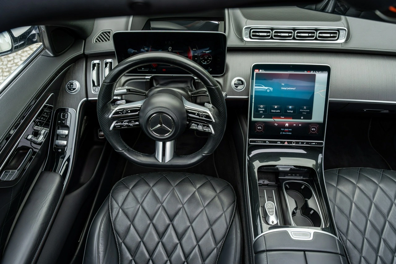 Mercedes S 350 - Zdjęcie 61