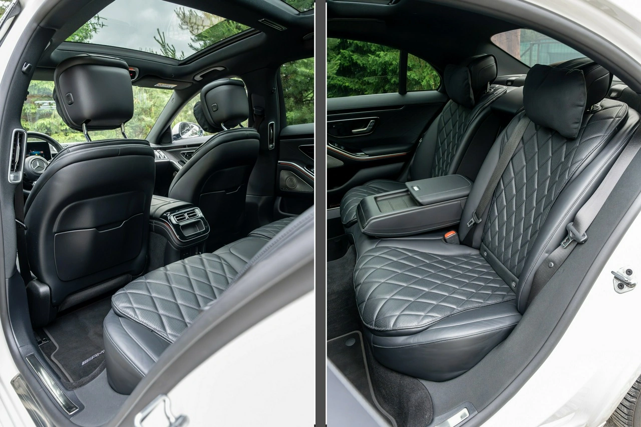 Mercedes S 350 - Zdjęcie 75