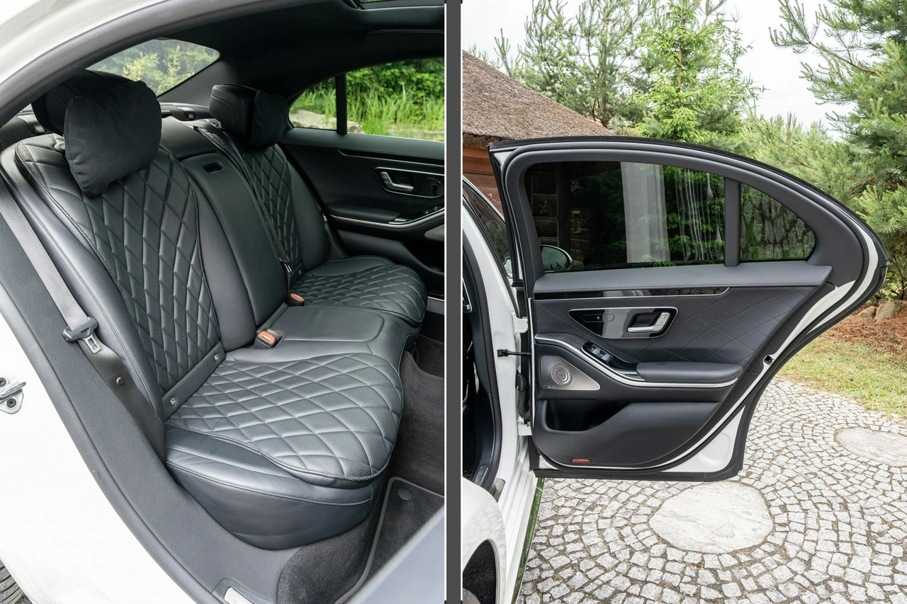 Mercedes S 350 - Zdjęcie 78