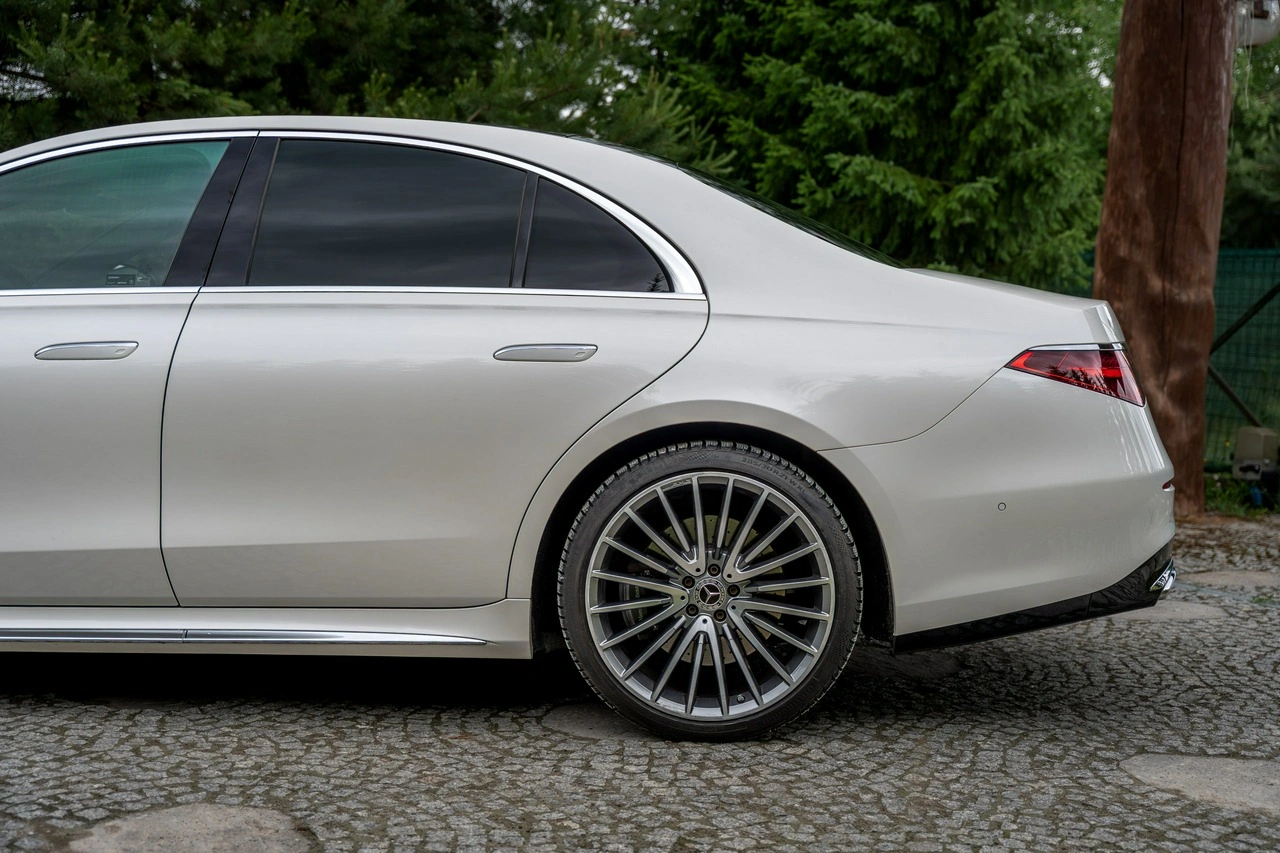 Mercedes S 350 - Zdjęcie 8
