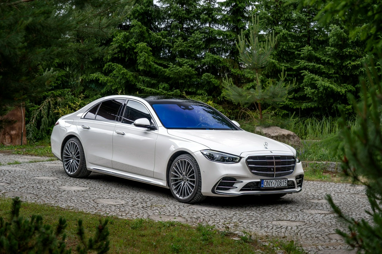 Mercedes S 350 - Główne zdjęcie