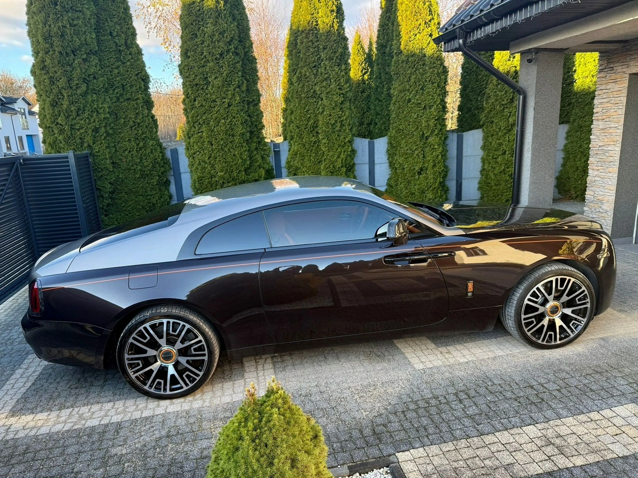 Rolls-Royce Wraith - Zdjęcie 9
