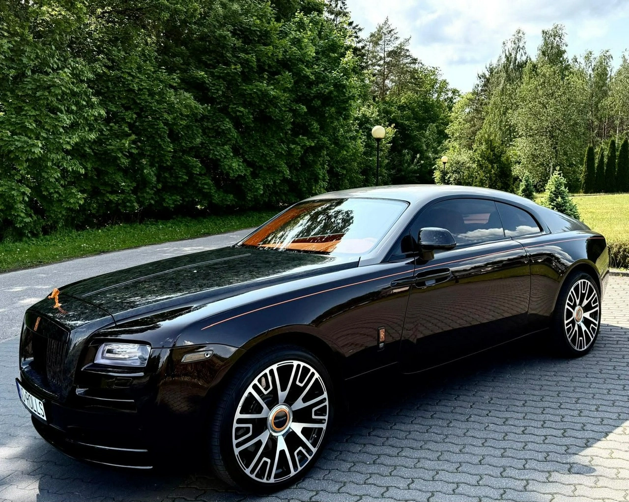 Rolls-Royce Wraith - Zdjęcie 1