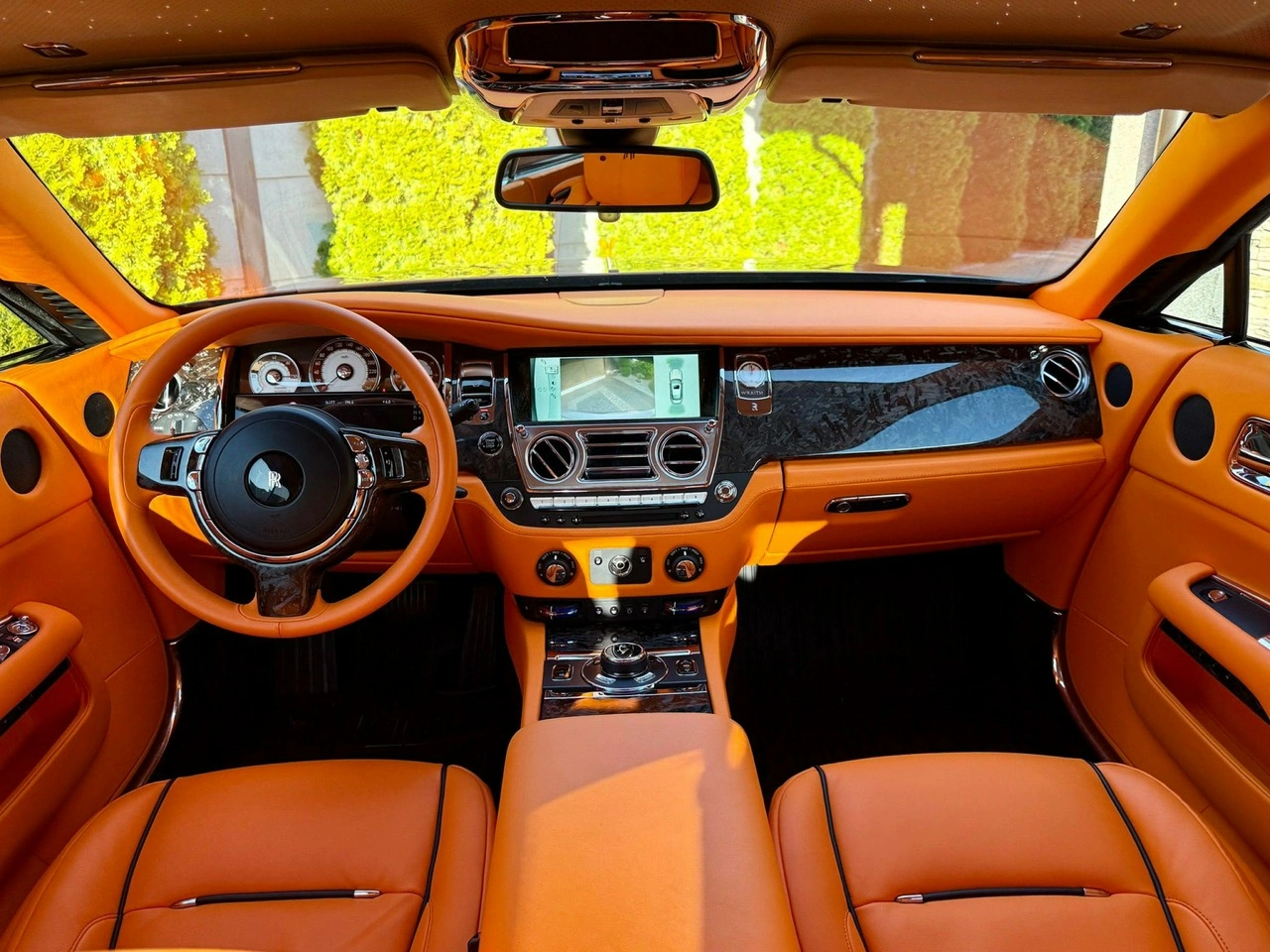 Rolls-Royce Wraith - Zdjęcie 38