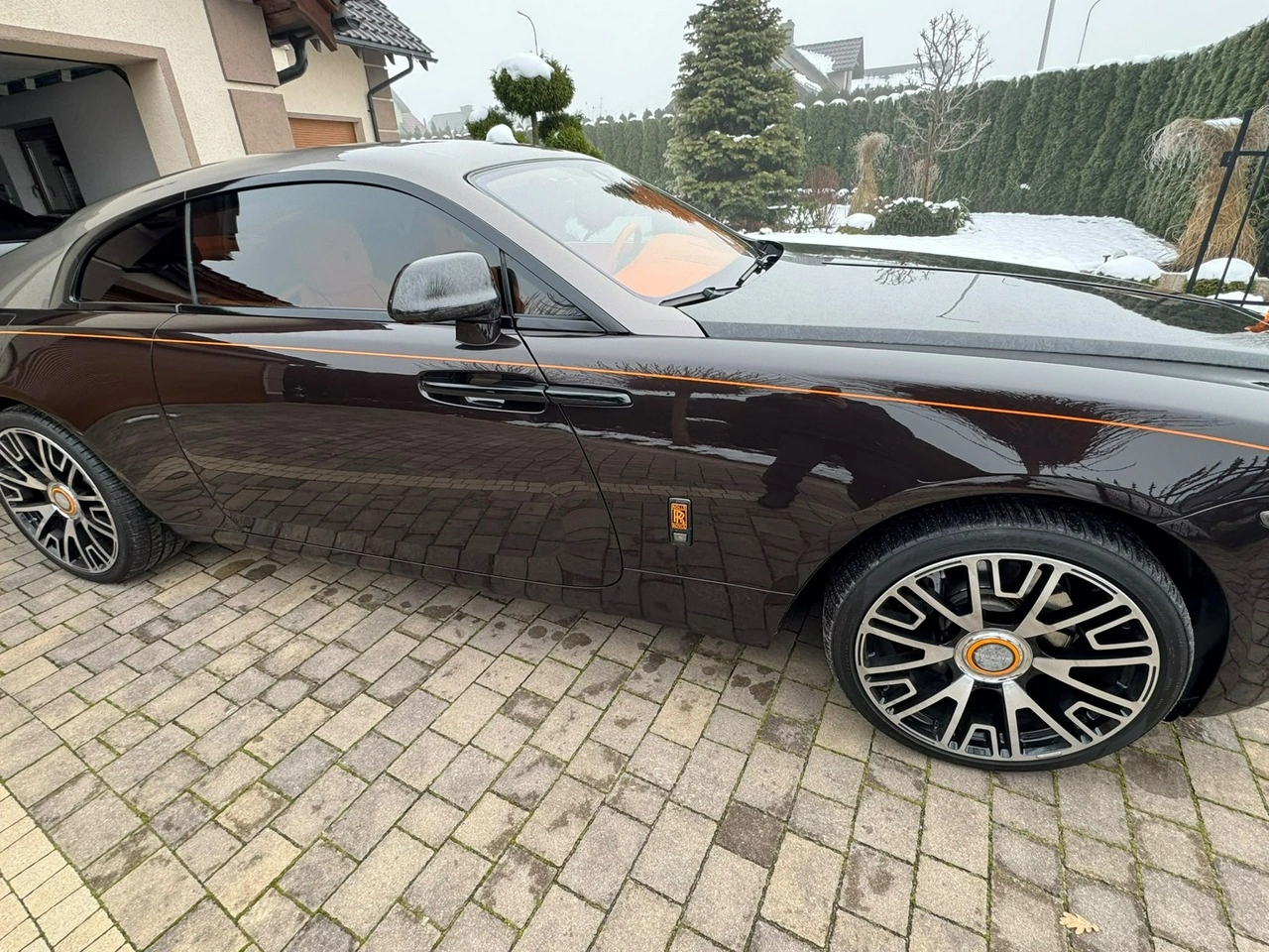 Rolls-Royce Wraith - Zdjęcie 4