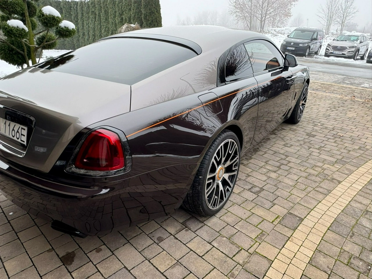 Rolls-Royce Wraith - Zdjęcie 5