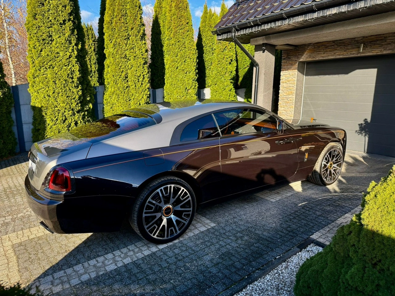 Rolls-Royce Wraith - Zdjęcie 8