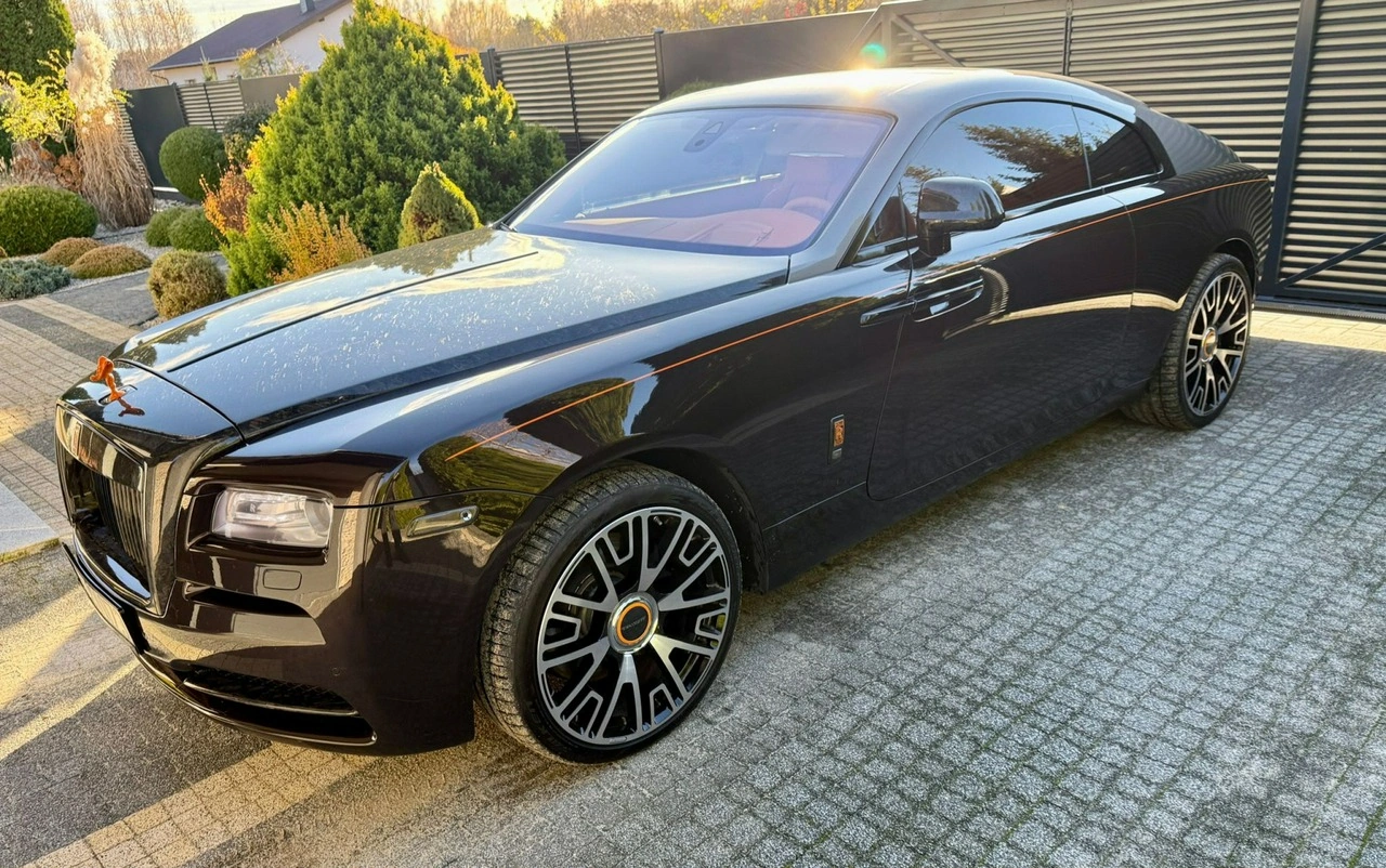 Rolls-Royce Wraith - Główne zdjęcie