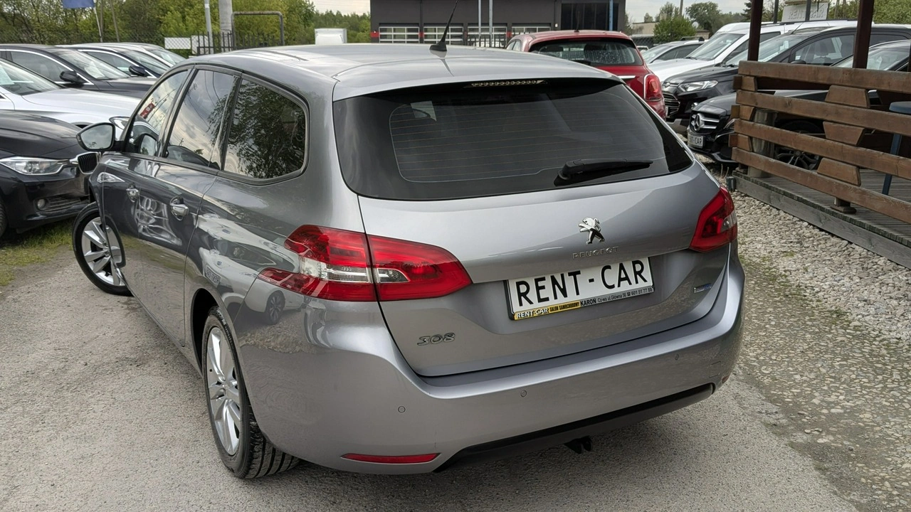 Peugeot 308 SW - Zdjęcie 12