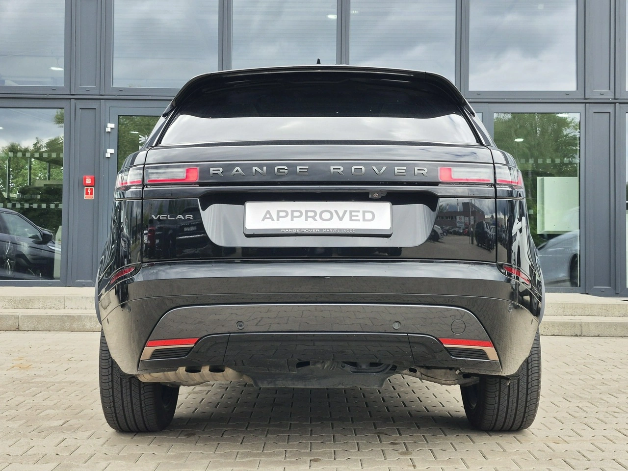 Land Rover Range Rover Velar - Zdjęcie 10